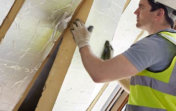 Dormans Park loft insulation