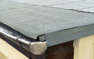 repair or replace Dormans Park flat roofing?
